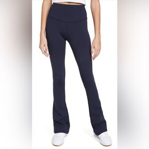 Splits59 Midnight Blue Flare Pants NWOT